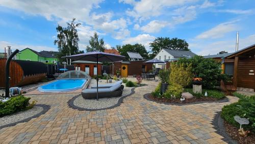 Radebeul House | Ferienhaus Geller Radebeul Blick Spitzhaus