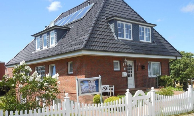 Wittduen Apartment | Ferienhaus "Heißer Sand", Whg 1