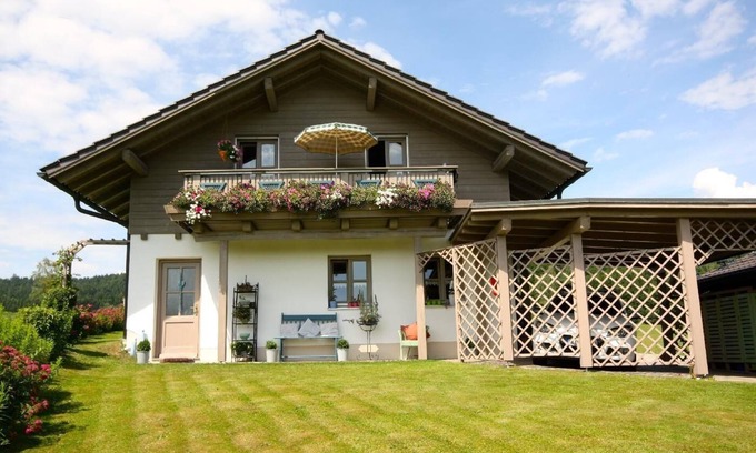 Kammersdorf House | Ferienhaus Holzapfel Häusl Geiersthal bei Bodenmais