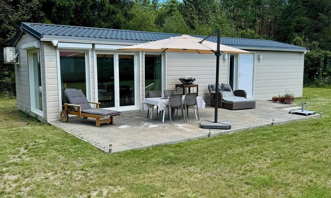 Grunheide House | Ferienhaus im Grünen an der Müggelspree