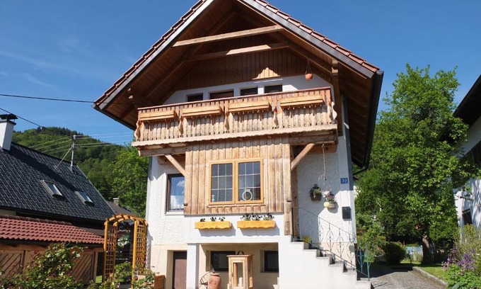 Altmuenster House | Ferienhaus in der Schlipfing mit Garten