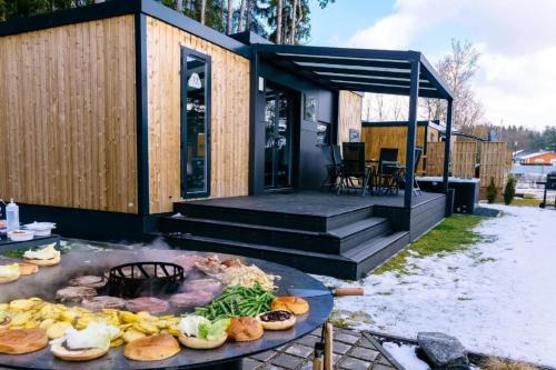 Wackersdorf House | Ferienhaus in Wackersdorf mit Whirlpool, Terrasse und Grill