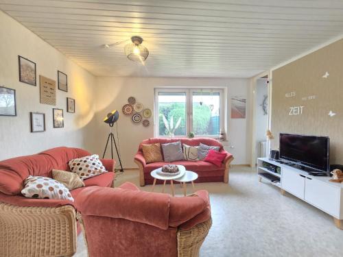 Hage House | Ferienhaus Lüttje Uttiet mit eingezäunten Garten