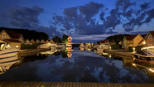 Rheinsberg House | Ferienhaus Leuchtturmblick Hafendorf Rheinsberg
