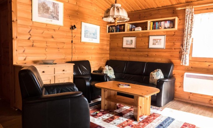 Viechtach House | Ferienhaus Nr 24, Typ A, Feriendorf Jägerpark, Bayerischer Wald
