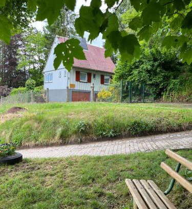 Finsterbergen House | Ferienhaus Talblick, im Luftkurort Finsterbergen