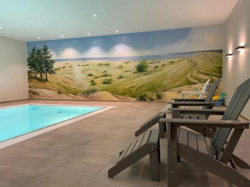 Wenkendorf Apartment | Ferienhof Marquardt Bungalow 6