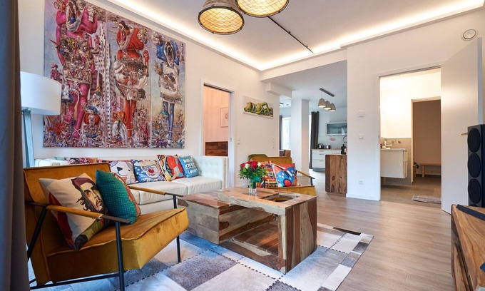 Prora Apartment | Ferienwohnung/app. für 4 Gäste mit 94m² in Binz OT Prora