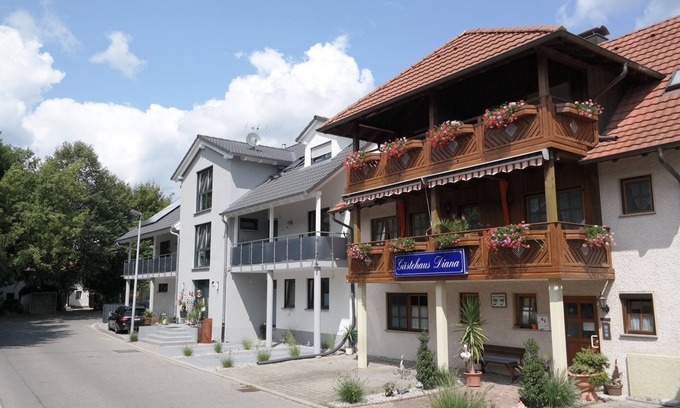 Radolfzell am Bodensee Apartment | Ferienwohnung "Lea" mit 80qm, 2 Schlafräume, Balkon