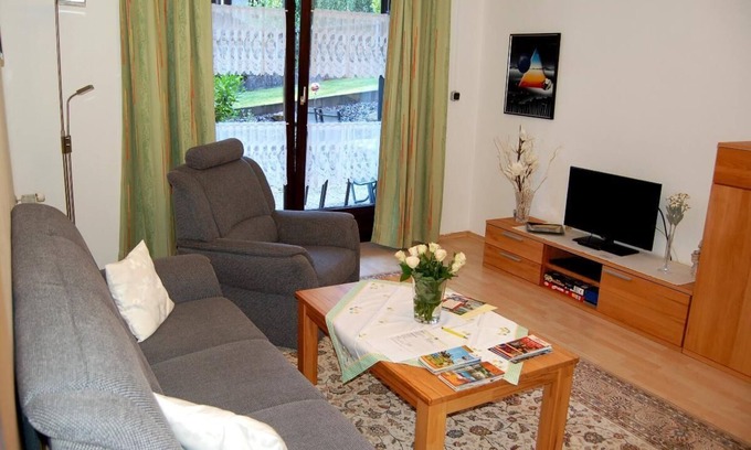 Bayerisch Eisenstein Apartment | Ferienwohnung mit Sonnenterrasse lädt zum gemütlichen Verweilen ein - für bis zu 5 Personen geeignet