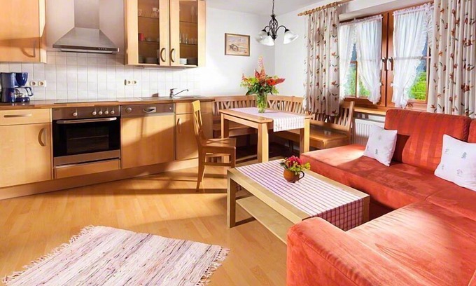 Schoenau am Koenigssee Apartment | Ferienwohnung 1 für 2 bis 4 Personen, 50 qm