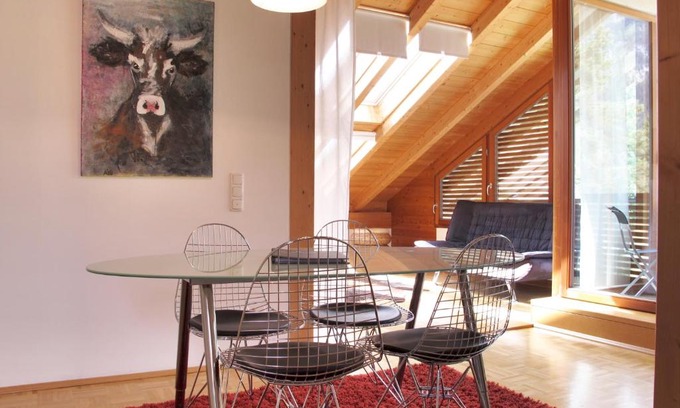 Garmisch-Partenkirchen Apartment | Ferienwohnung Freiraum