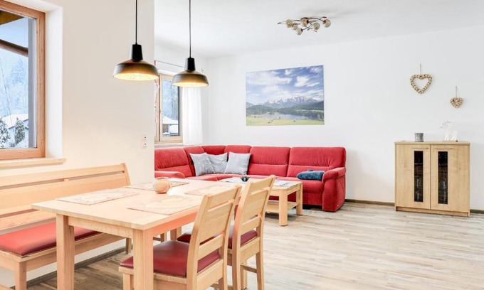 Garmisch-Partenkirchen Apartment | Ferienwohnung Geroldsee