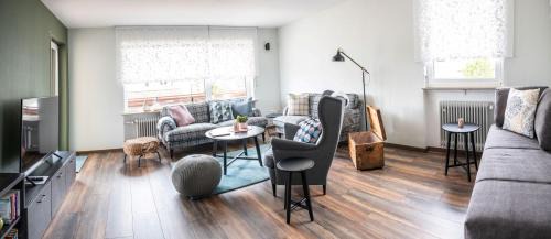 Immenstaad am Bodensee Apartment | Ferienwohnung Zierapfel