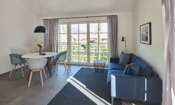 Aschau im Chiemgau Apartment | Ferienwohnung I "Zellerhorn" 57 qm, extra Schlafzimmer und Terrasse