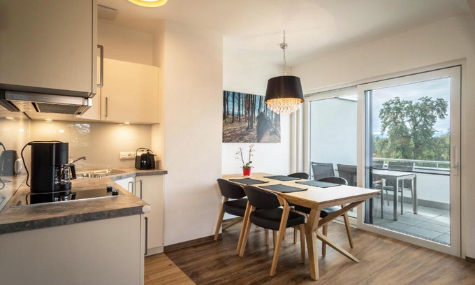 Eriskirch Apartment | Ferienwohnung 3 am Biohof Eriskirch