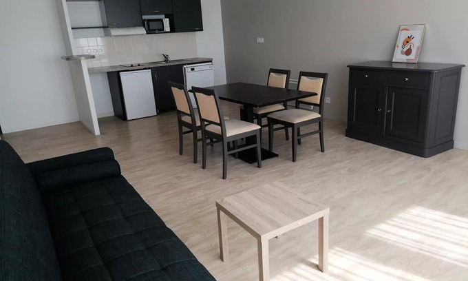 Centre Ville Rive Gauche Apartment | Ferienwohnung 3 Zimmer 6 Personen