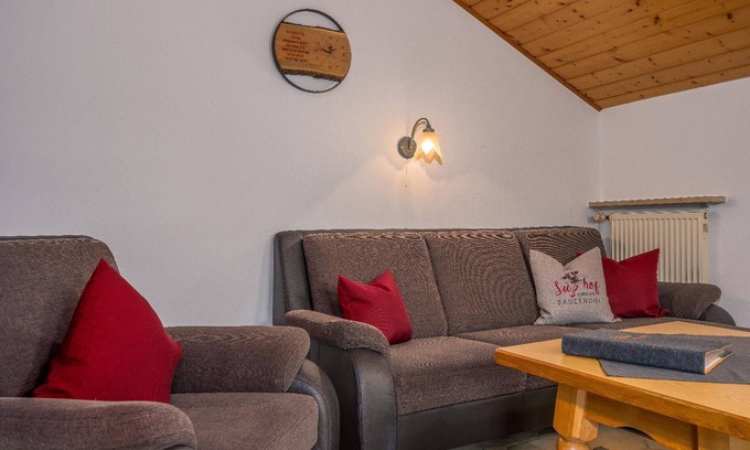 Barnzell Apartment | Ferienwohnung 65qm mit Küche und Balkon