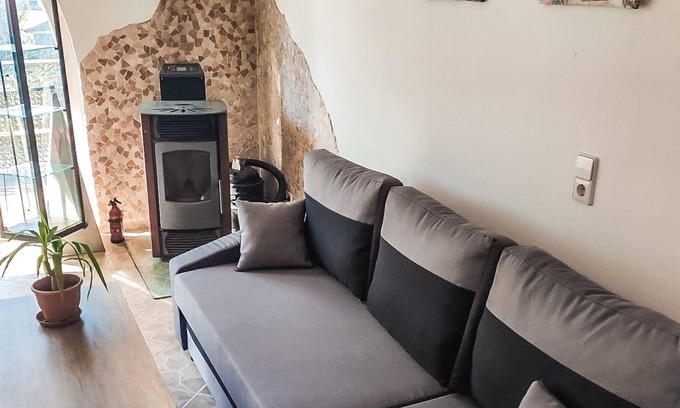 Oberkirch Apartment | Ferienwohnung, 87 qm, 2 Schlafzimmer, Wohnzimmer mit Schlafcouch, Max. 5 Personen