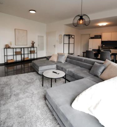 Pouch Apartment | Ferienwohnung Agora Penthouse am Goitzschesee