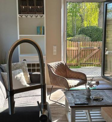 Vitzdorf Apartment | Ferienwohnung Alte Schule Vitzdorf im Hamptons-Stil mit großer Terrasse!