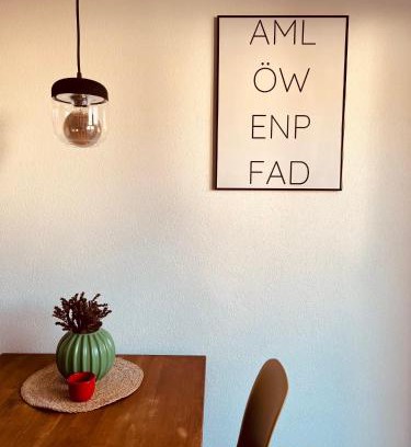 Bad Ditzenbach Apartment | Ferienwohnung - Am Löwenpfad - Bad Ditzenbach-Gosbach
