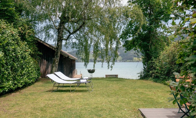Sankt Lorenz Apartment | Ferienwohnung/app. für 4 Gäste mit 70m² in Scharfling