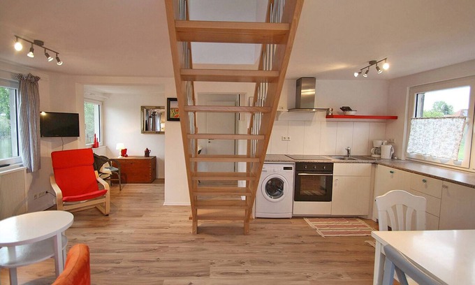 Knielingen Apartment | Ferienwohnung/app. für 6 Gäste mit 55m² in Karlsruhe