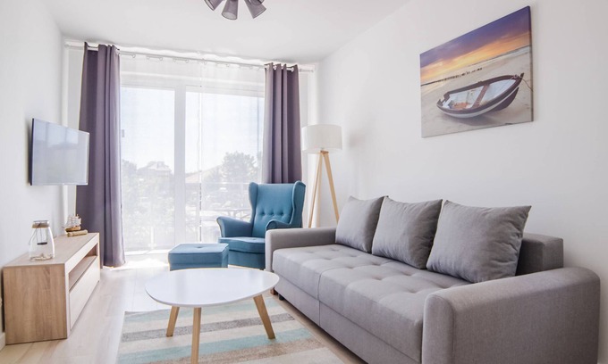 Kolobrzeg Apartment | Ferienwohnung/app. für 4 Gäste mit 40m² in Kolobrzeg