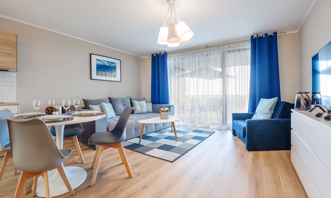 Kolobrzeg Apartment | Ferienwohnung/app. für 4 Gäste mit 34m² in Kolobrzeg