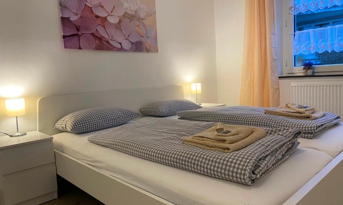 Pfersee-Nord Apartment | Ferienwohnung Augsburg 2
