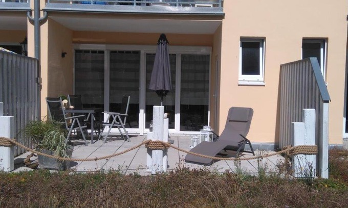 Graal Mueritz Apartment | Ferienwohnung B4 Haus Elmsfeuer