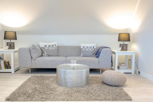 Tinnum Apartment | Ferienwohnung Ben mit exklusiver Dachterrasse