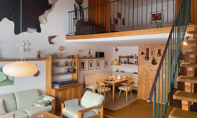 Steibis Apartment | Ferienwohnung Berganemone