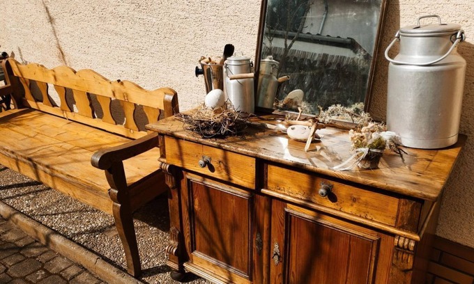 Vorderweidenthal Apartment | Ferienwohnung Bambauer - Appartement/fewo, Dusche, WC, Ruhig