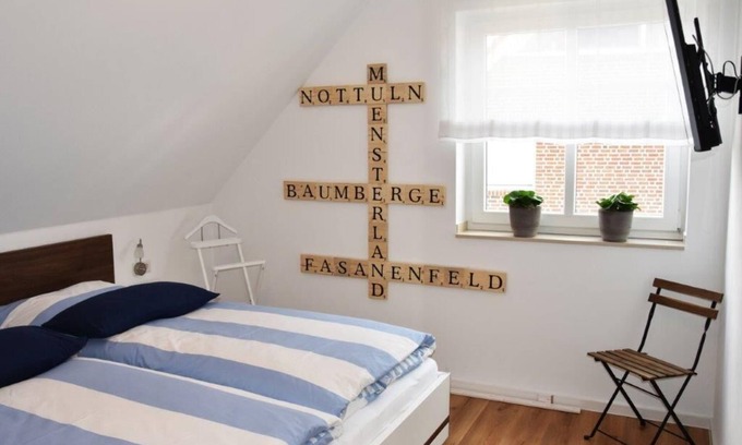 Nottuln Apartment | Ferienwohnung Fasanenfeld, 1-2 Pers