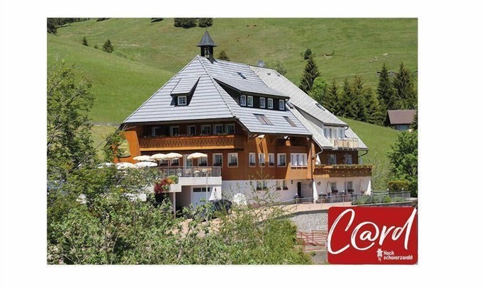 Todtnau Apartment | Ferienwohnung Feldberg in der Pension Glöcklehof