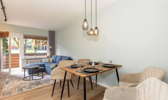 Ruhpolding Apartment | Ferienwohnung Fuchsbau - 2-zimmer mit Balkon