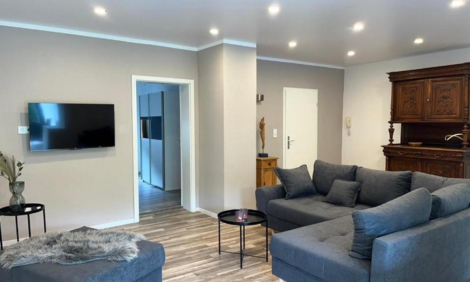 Losheim am See Apartment | Ferienwohnung Göttert – Haus Erika