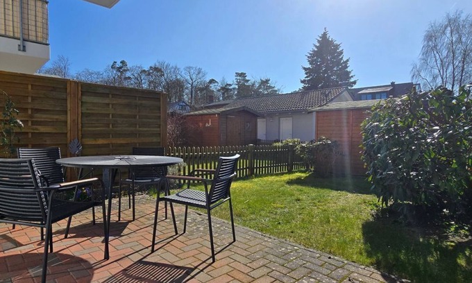 Graal Mueritz Apartment | Ferienwohnung G6 - Strandnahe 3-zimmer-ferienwohnung im Erdgeschoss mit 2 Schlafzimmern