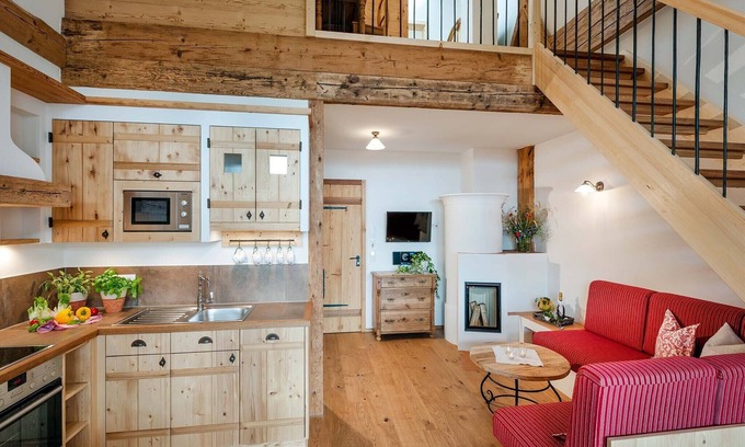 Hoslwang Apartment | Ferienwohnung "Getreidekammer", 72 qm Obergeschoss, 2 separate Schlafzimmer