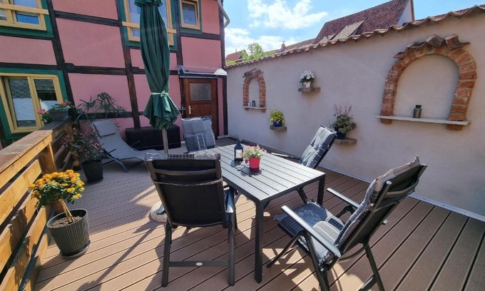 Quedlinburg Apartment | Ferienwohnung Goldstr.7