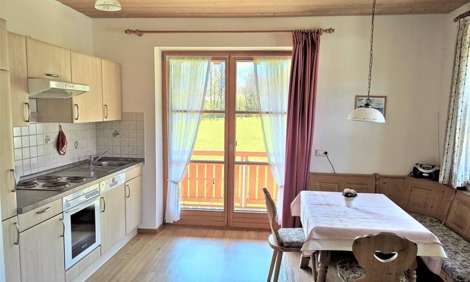 Bad Kohlgrub Apartment | Ferienwohnung Hörnle - Ferienwohnung Alpenstern