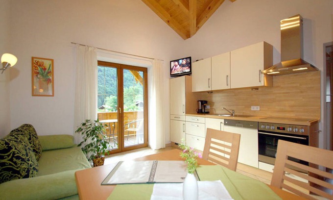 Aschau im Chiemgau Apartment | Ferienwohnung II "Mühlhörndl" mit extra Schlafzimmer und Galerie 39 qm