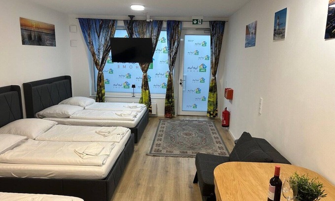 Barmbek-Sued Apartment | Ferienwohnung im Hamburger Straße-4