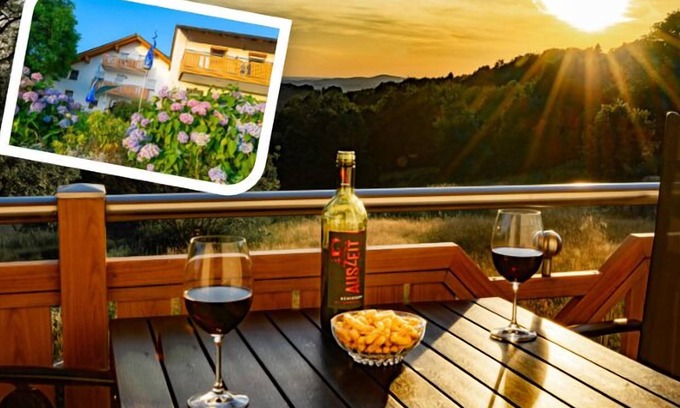 Zenting Apartment | Ferienwohnung Jagersitz mit Balkon