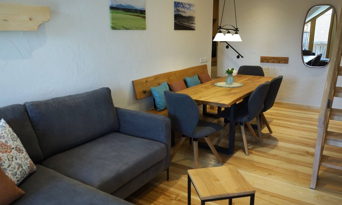 Chieming Apartment | Ferienwohnung Kleeblatt