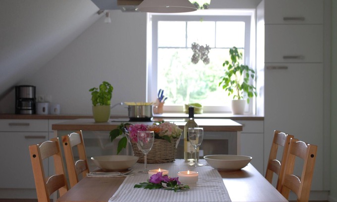 Gammelby Apartment | Ferienwohnung Lütt Gammelby