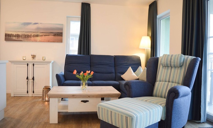 Schillig Apartment | Ferienwohnung Leuchtfeuer 48.3.s