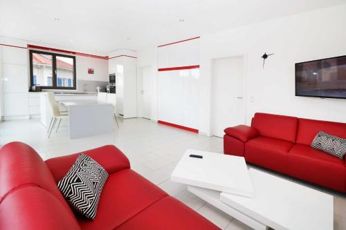 Peenemuende Apartment | Ferienwohnung Leuchtfeuer 6 OG